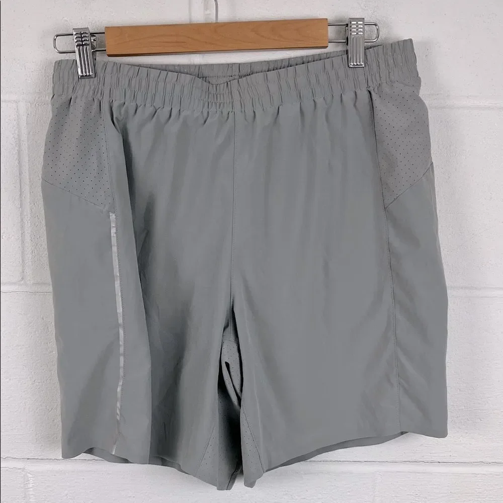 VRST men’s accelerate 7” lined gray athletic performance short size M